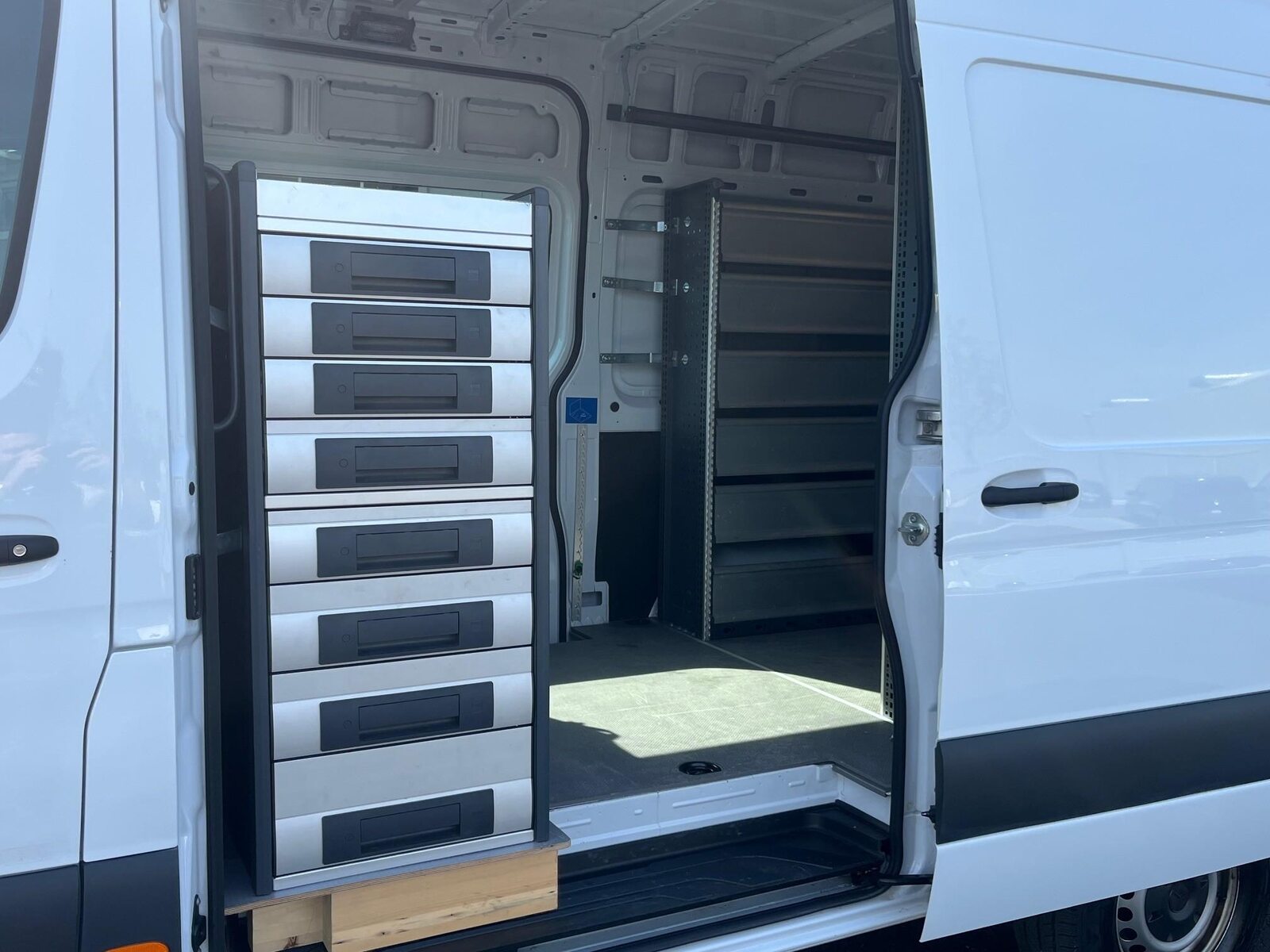 MERCEDES-BENZ Sprinter 319 CDI PRO KA S 4x4, Diesel, Occasion / Utilisé, Automatique - 7