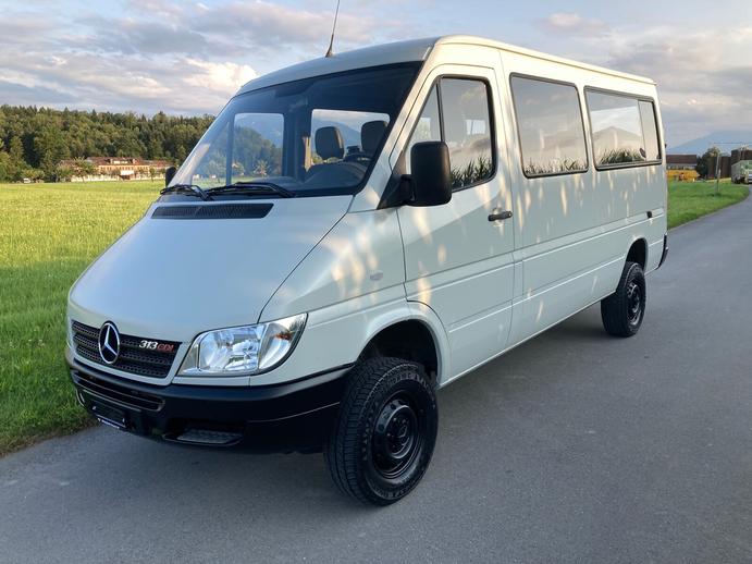 MERCEDES-BENZ Sprinter 313 CDI 4x4 mit Geländeuntersetzung, Diesel, Occasion / Gebraucht, Automatik