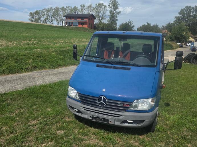 MERCEDES-BENZ Sprinter, Diesel, Occasion / Utilisé, Manuelle