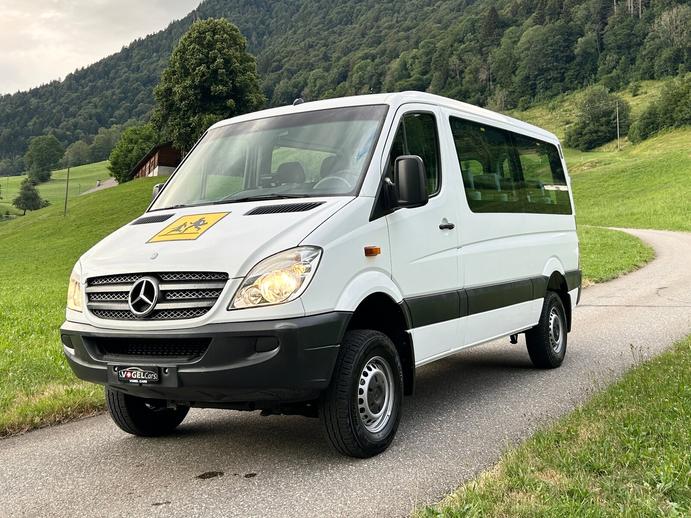 MERCEDES-BENZ 316 CDI 4x4, Diesel, Second hand / Used, Manual