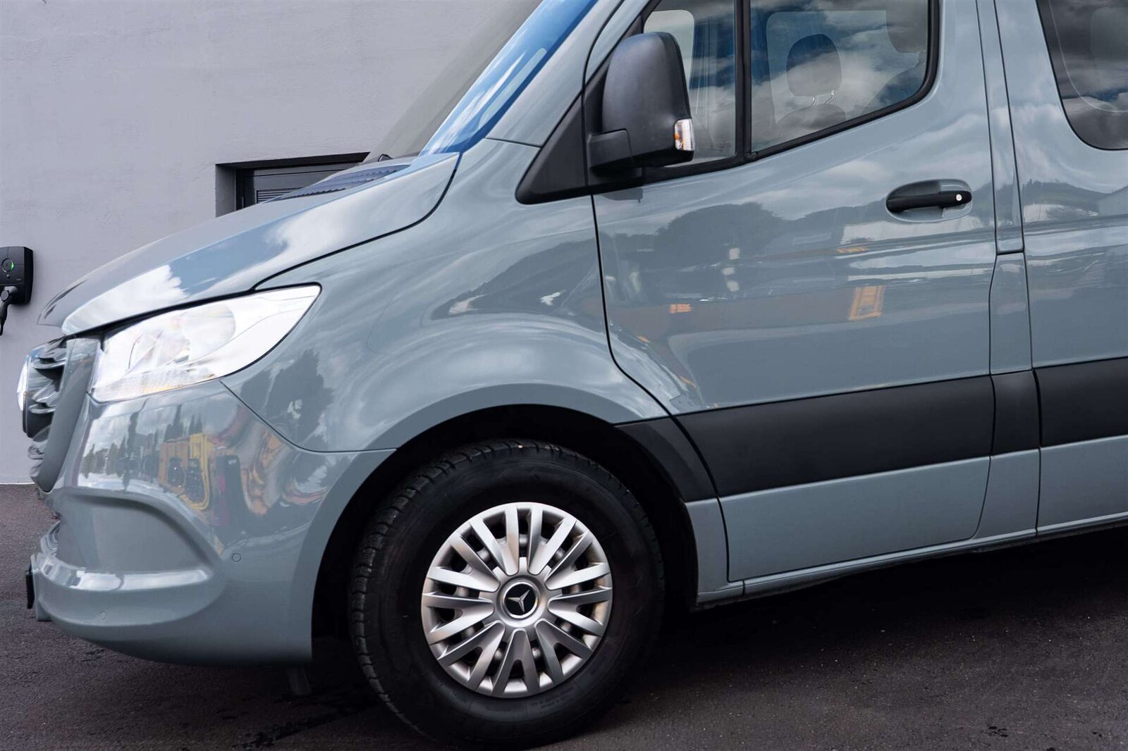 MERCEDES-BENZ Sprinter 211 CDI 9-Plätzer Hochdach 9G-TRONIC L2 H2, Diesel, Occasion / Utilisé, Automatique - 2