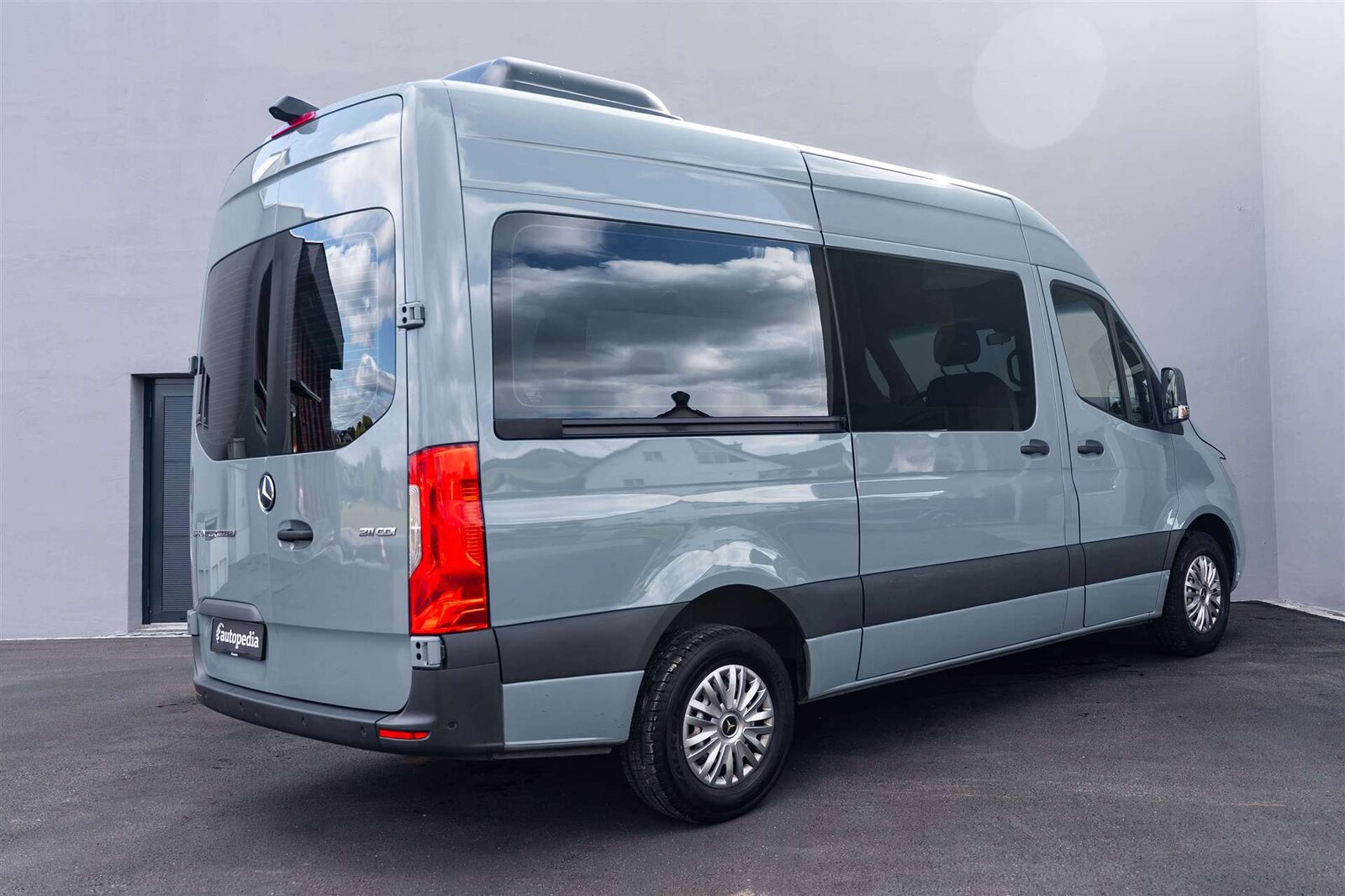 MERCEDES-BENZ Sprinter 211 CDI 9-Plätzer Hochdach 9G-TRONIC L2 H2, Diesel, Occasion / Utilisé, Automatique - 3