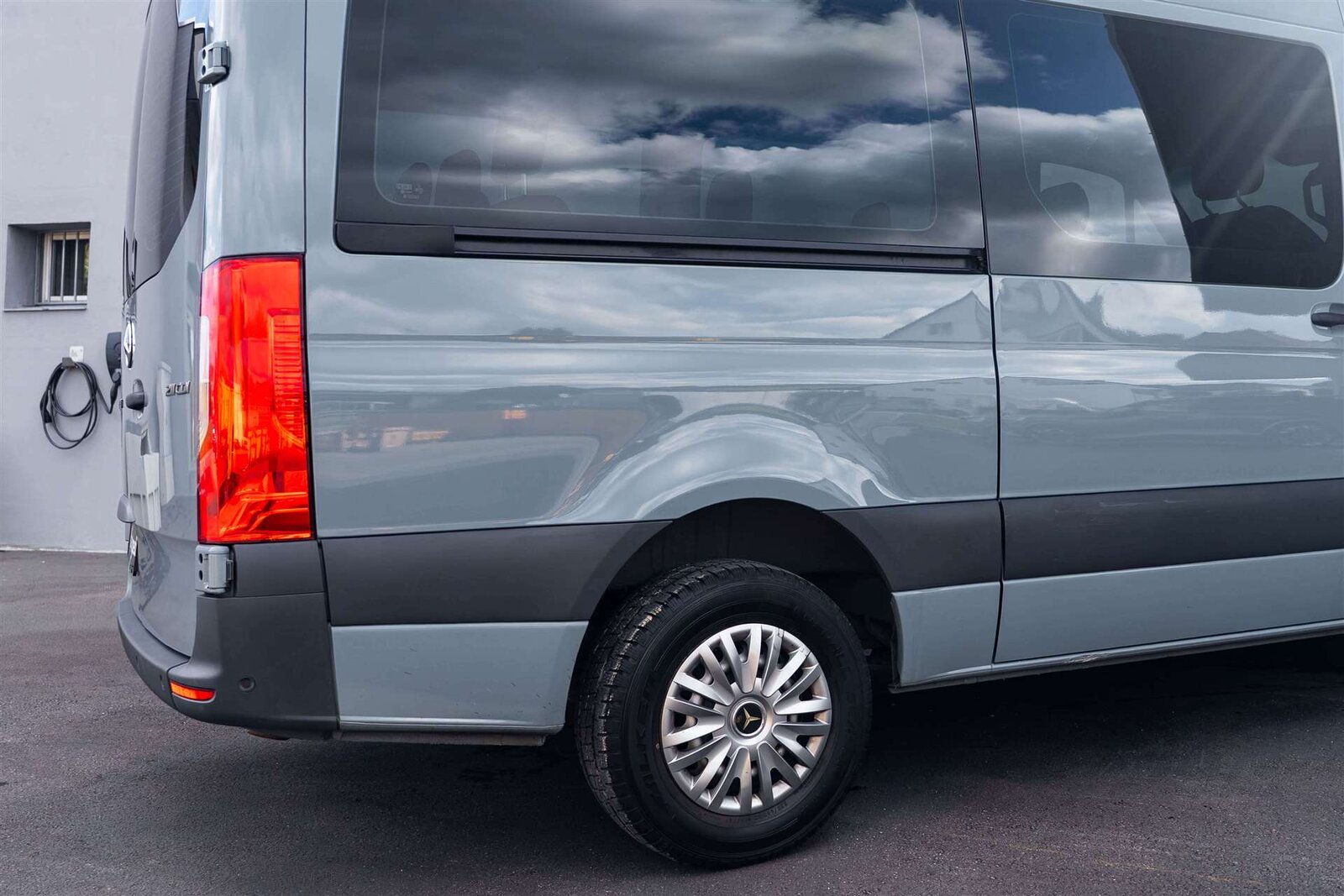 MERCEDES-BENZ Sprinter 211 CDI 9-Plätzer Hochdach 9G-TRONIC L2 H2, Diesel, Occasion / Utilisé, Automatique - 4