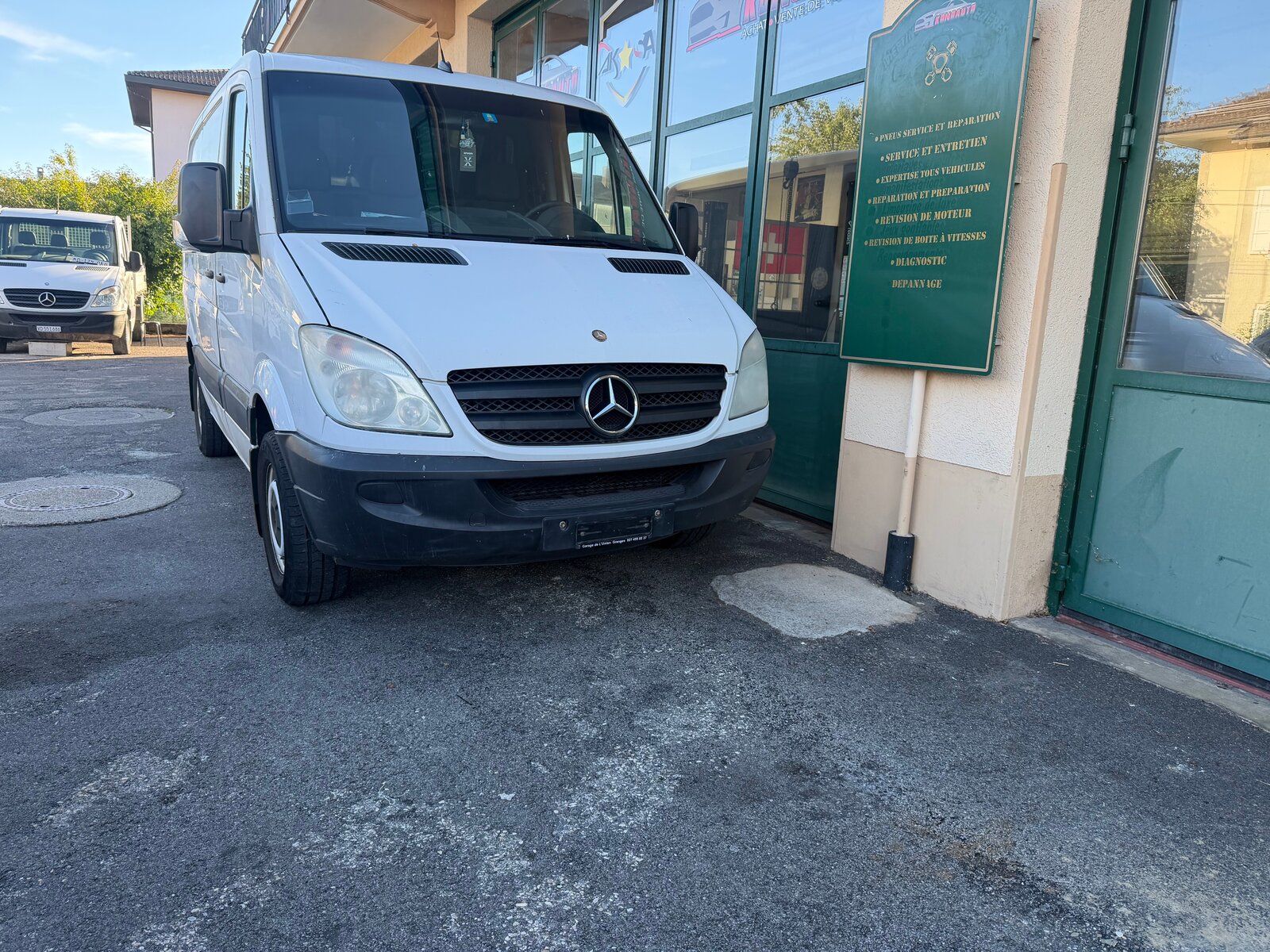 MERCEDES-BENZ Sprinter