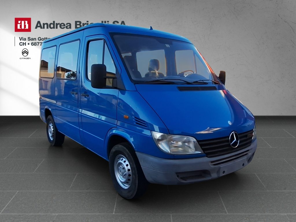 MERCEDES-BENZ SPRINTER 2.2 CDI, Diesel, Occasion / Gebraucht, Handschaltung - 5