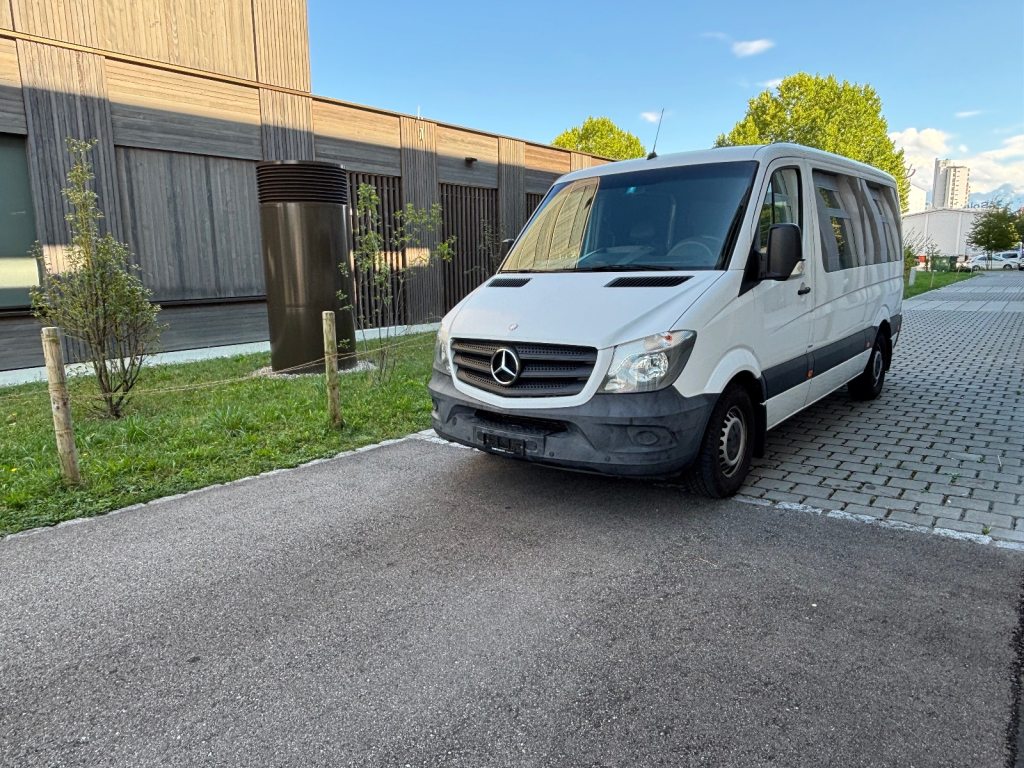 MERCEDES-BENZ 2.2 CDI 129 BlueT, Diesel, Occasion / Gebraucht, Handschaltung - 7