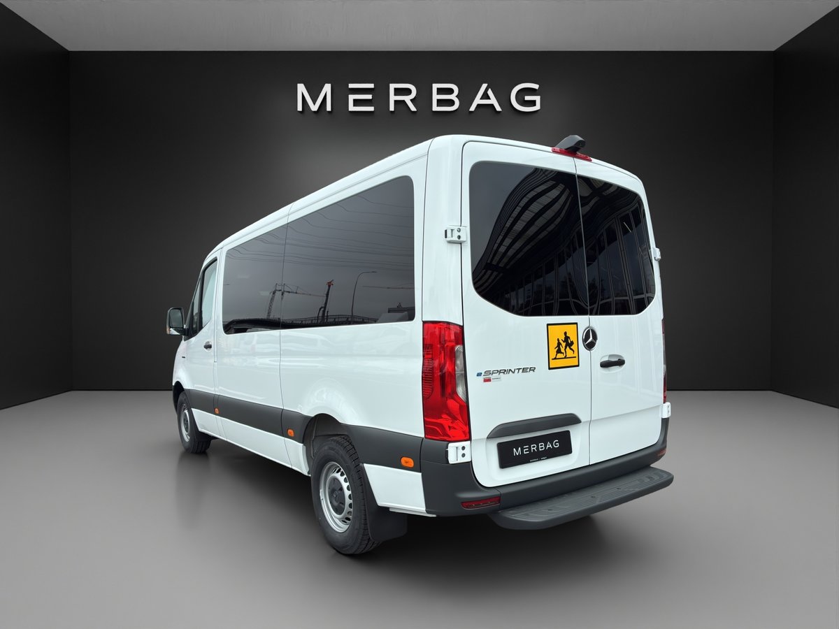 MERCEDES-BENZ eSprinter 420 PRO KA 3665mm S, Elektro, Vorführwagen, Automatik - 4