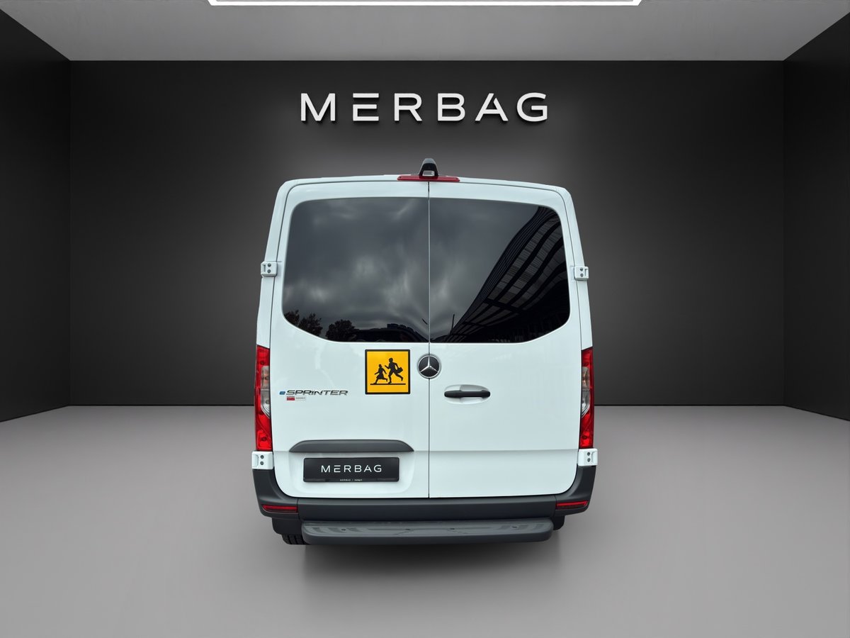 MERCEDES-BENZ eSprinter 420 PRO KA 3665mm S, Elektro, Vorführwagen, Automatik - 5