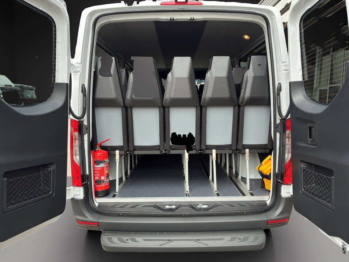 MERCEDES-BENZ eSprinter 420 PRO KA 3665mm S, Elektro, Vorführwagen, Automatik - 6