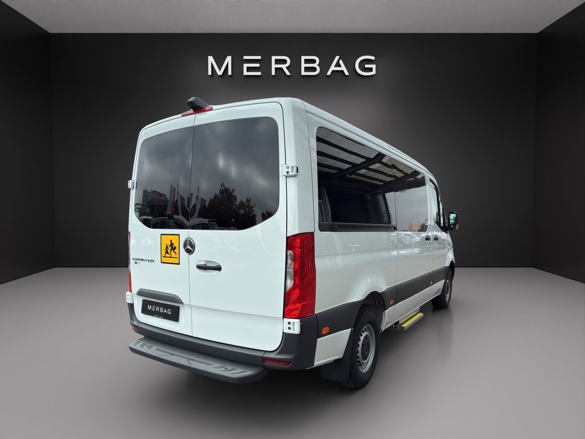 MERCEDES-BENZ eSprinter 420 PRO KA 3665mm S, Elektro, Vorführwagen, Automatik - 7