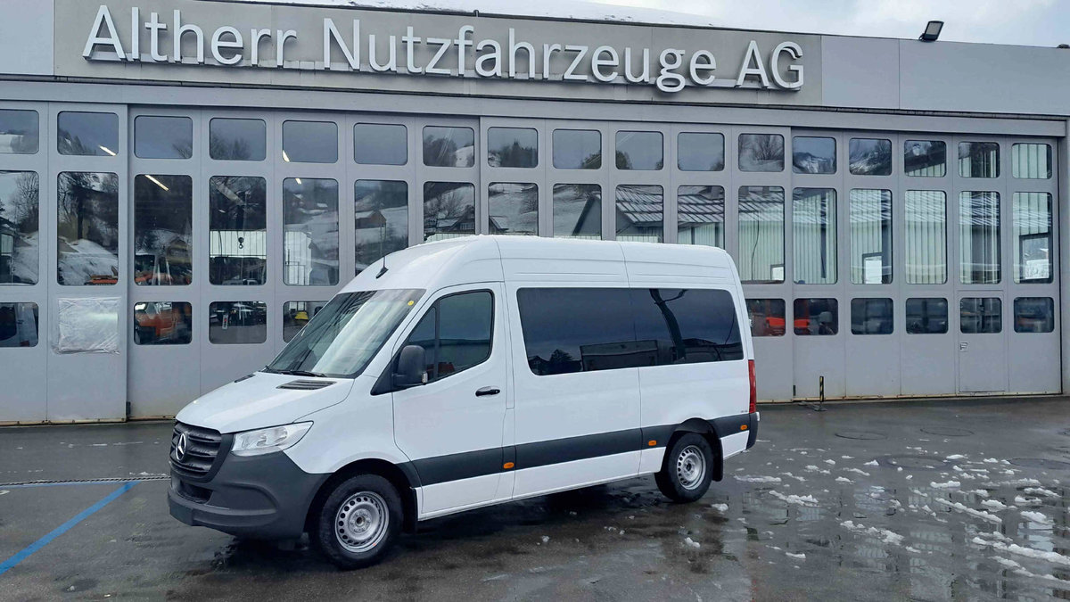 MERCEDES-BENZ Sprinter 317 CDI PRO KA S 4x2 - 14-Plätzer, Diesel, Auto dimostrativa, Automatico