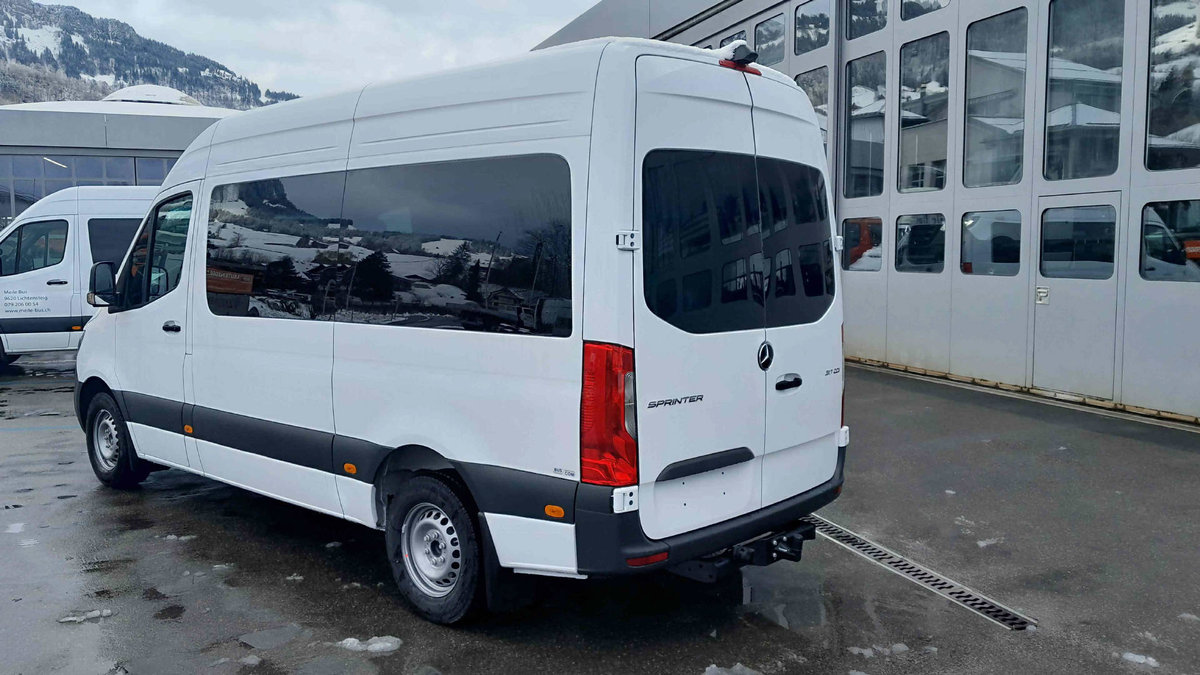 MERCEDES-BENZ Sprinter 317 CDI PRO KA S 4x2 - 14-Plätzer, Diesel, Auto dimostrativa, Automatico - 3