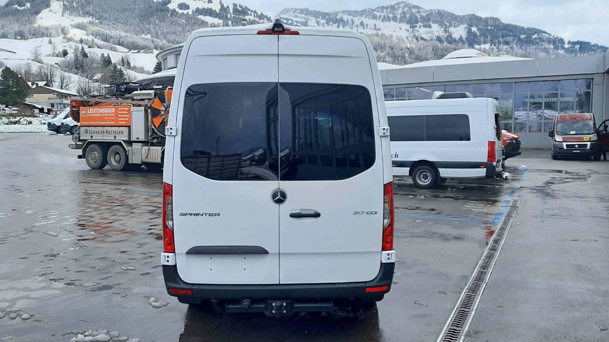 MERCEDES-BENZ Sprinter 317 CDI PRO KA S 4x2 - 14-Plätzer, Diesel, Auto dimostrativa, Automatico - 4