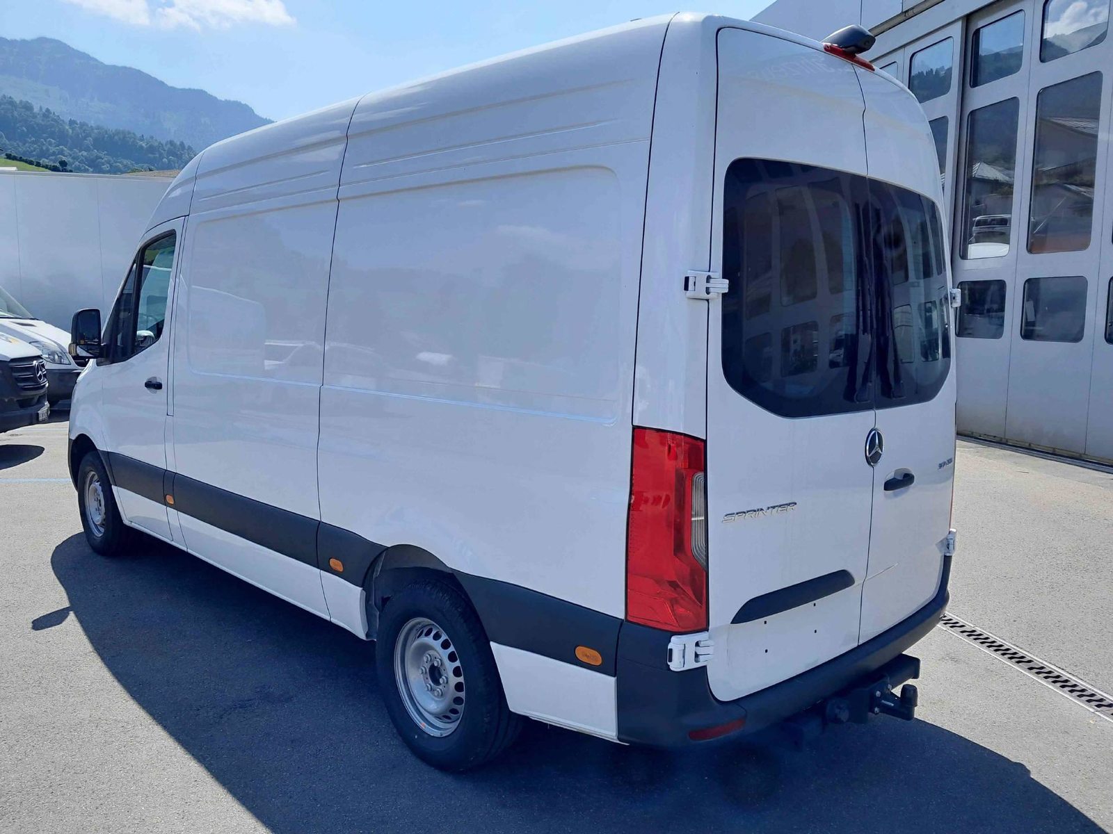 MERCEDES-BENZ Sprinter 317 Kaw. 3665 S 2.0 CDI 170 Pro, Diesel, Auto dimostrativa, Automatico - 2