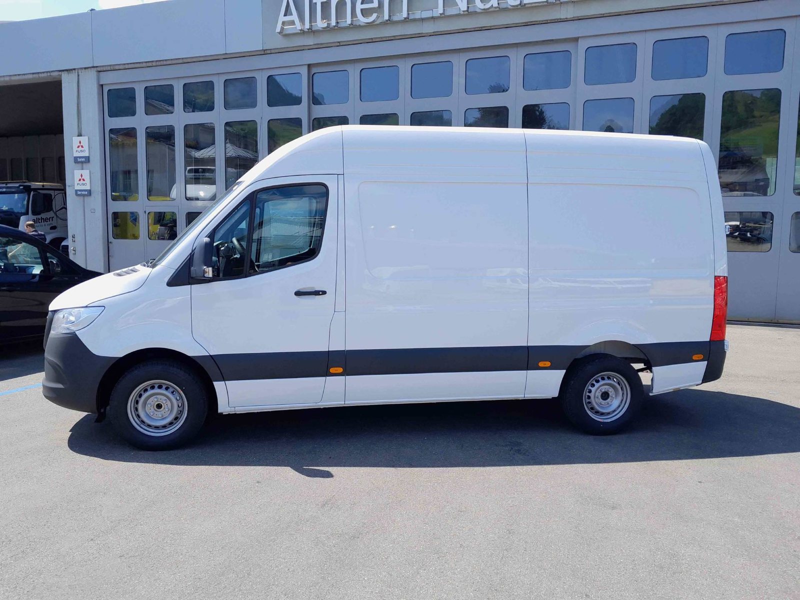 MERCEDES-BENZ Sprinter 317 Kaw. 3665 S 2.0 CDI 170 Pro, Diesel, Auto dimostrativa, Automatico - 3