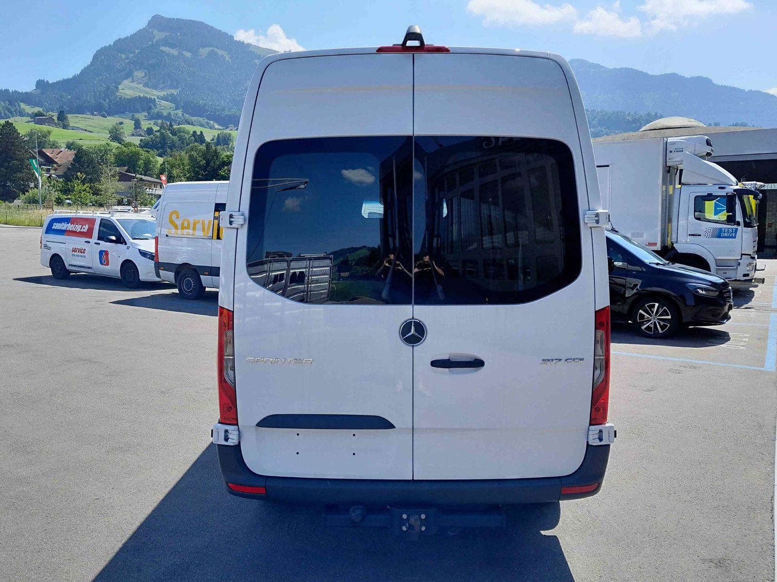 MERCEDES-BENZ Sprinter 317 Kaw. 3665 S 2.0 CDI 170 Pro, Diesel, Auto dimostrativa, Automatico - 4