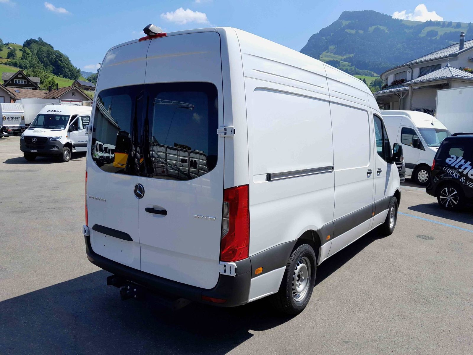MERCEDES-BENZ Sprinter 317 Kaw. 3665 S 2.0 CDI 170 Pro, Diesel, Auto dimostrativa, Automatico - 5