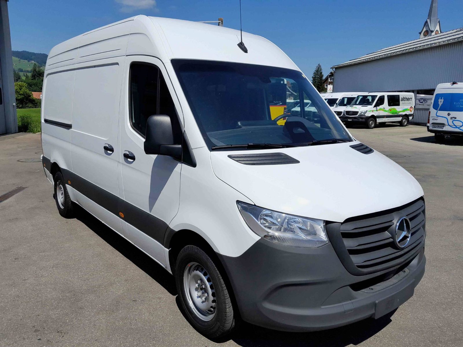 MERCEDES-BENZ Sprinter 317 Kaw. 3665 S 2.0 CDI 170 Pro, Diesel, Auto dimostrativa, Automatico - 6