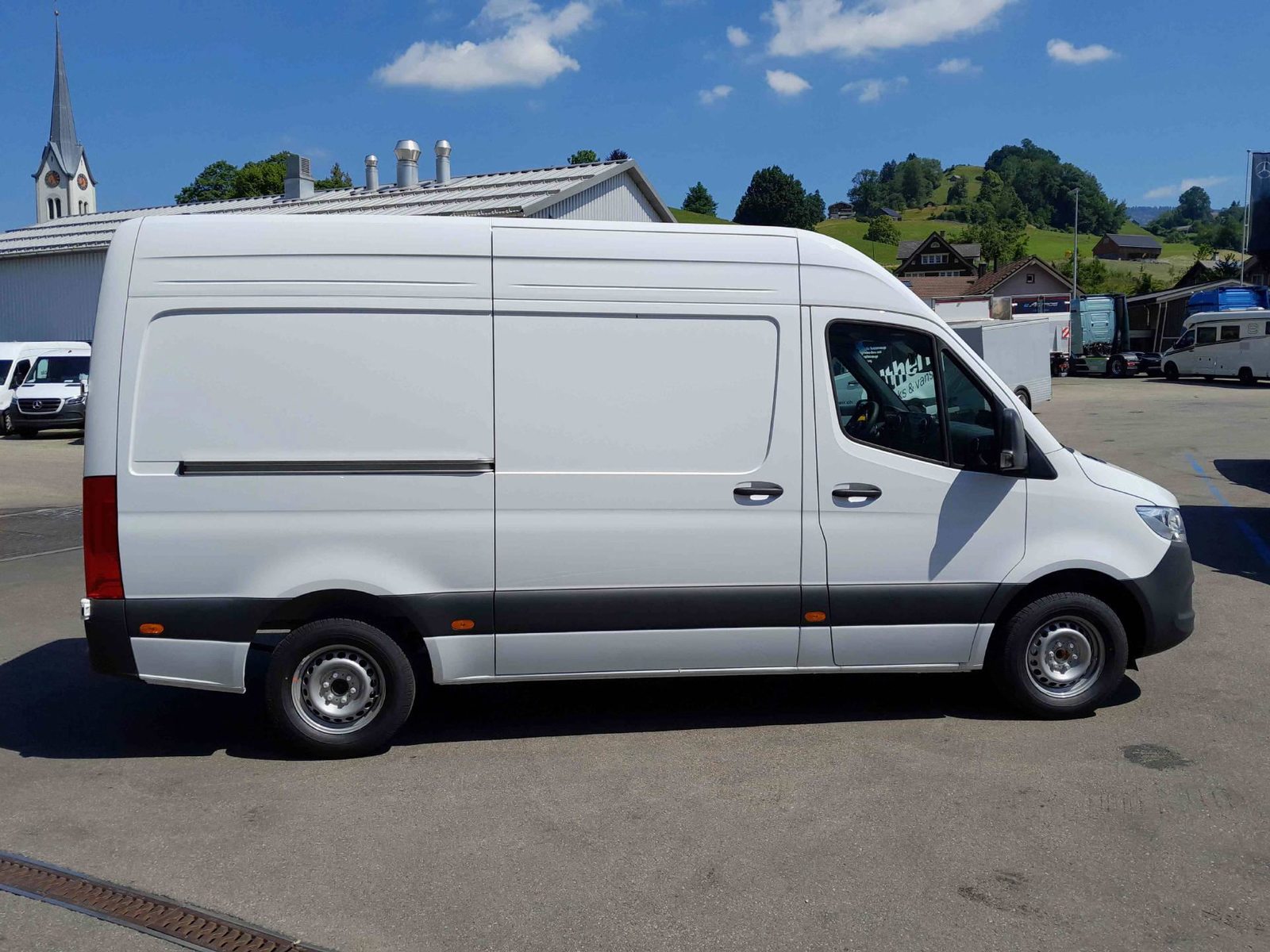 MERCEDES-BENZ Sprinter 317 Kaw. 3665 S 2.0 CDI 170 Pro, Diesel, Auto dimostrativa, Automatico - 7
