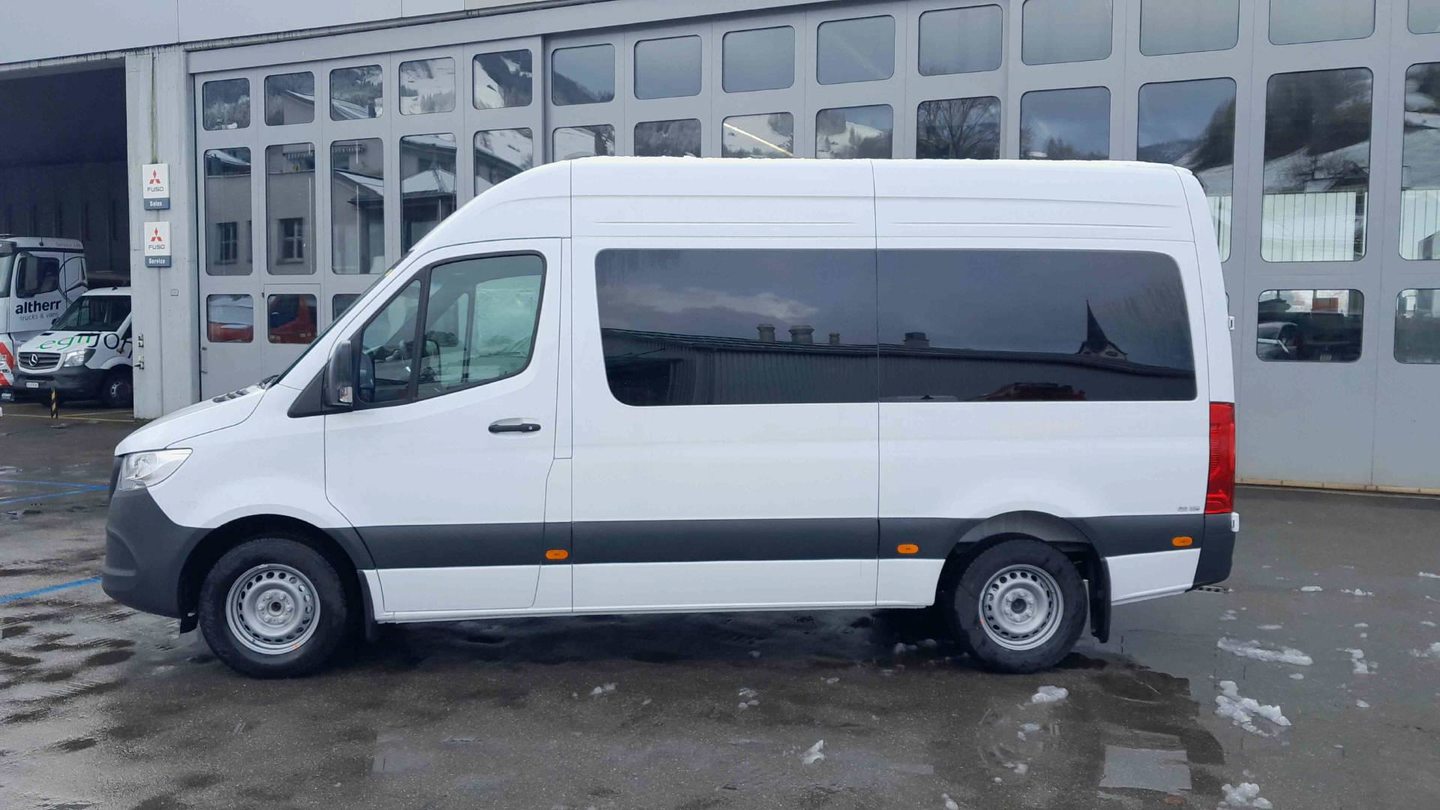 MERCEDES-BENZ Sprinter 317 Kaw. 3665 S 2.0 CDI 170 Pro, Diesel, Vorführwagen, Automatik - 2