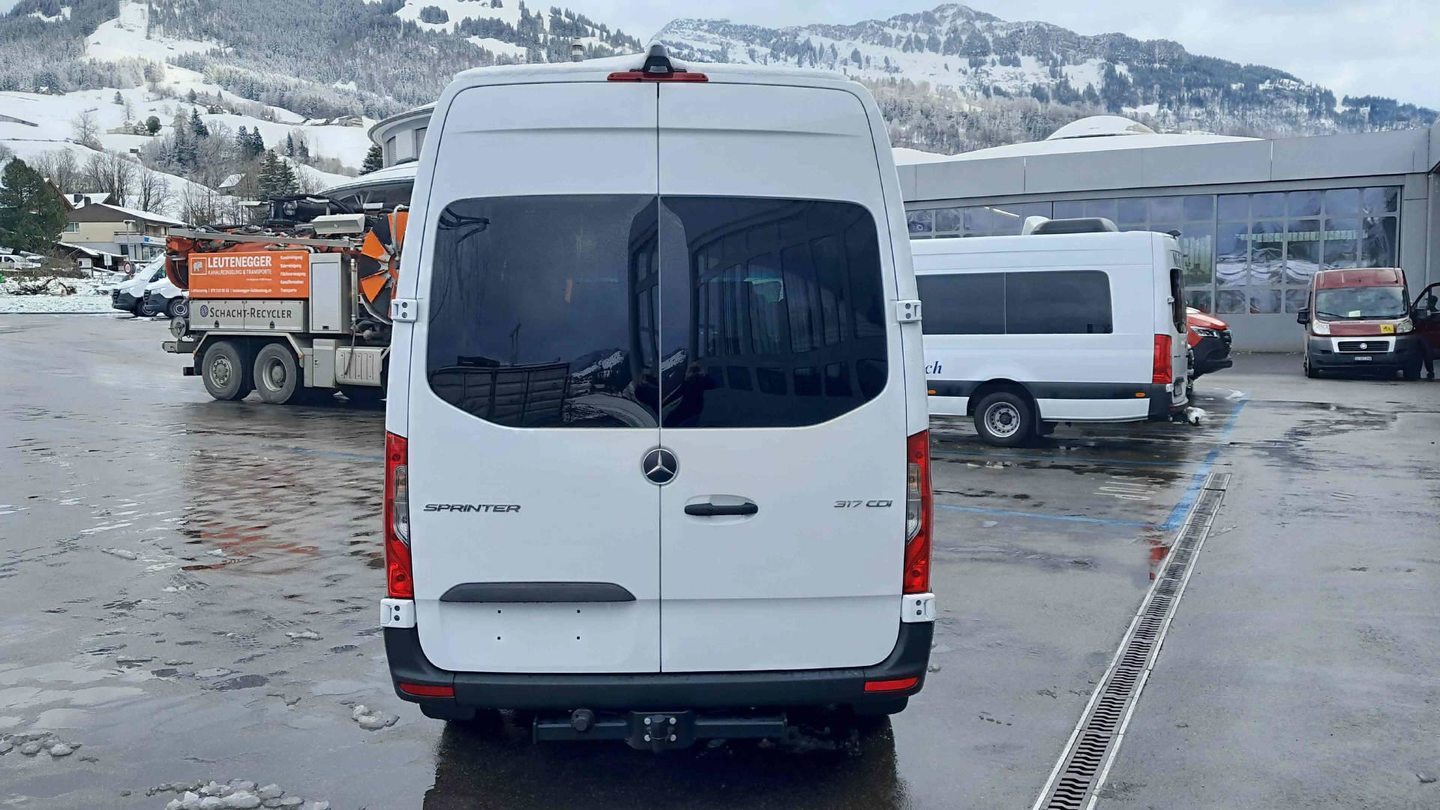 MERCEDES-BENZ Sprinter 317 Kaw. 3665 S 2.0 CDI 170 Pro, Diesel, Vorführwagen, Automatik - 4