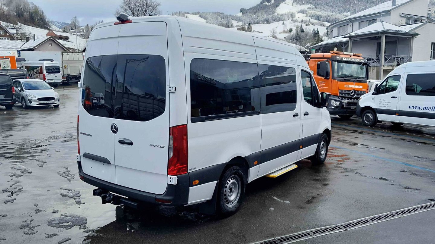 MERCEDES-BENZ Sprinter 317 Kaw. 3665 S 2.0 CDI 170 Pro, Diesel, Vorführwagen, Automatik - 5