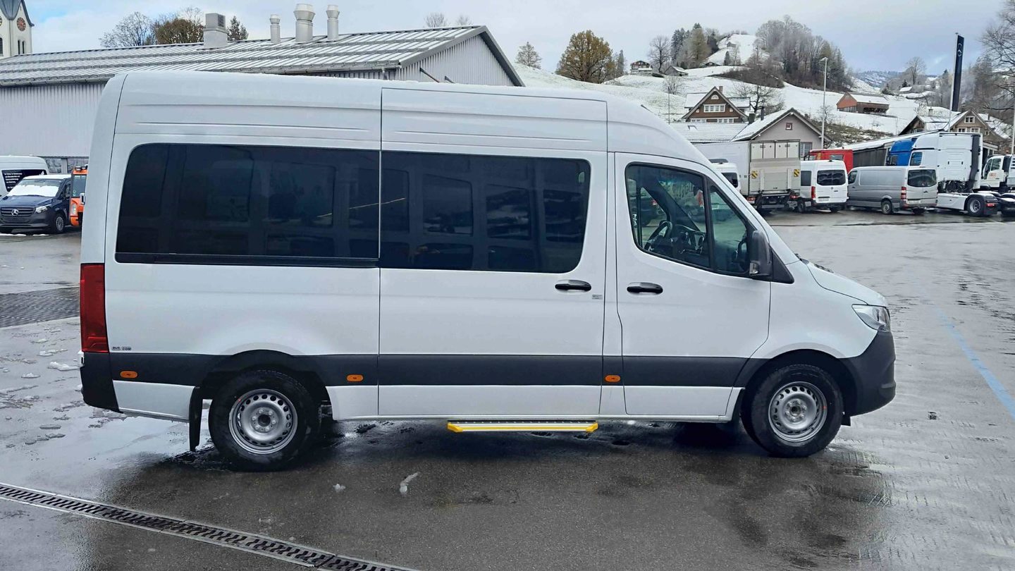 MERCEDES-BENZ Sprinter 317 Kaw. 3665 S 2.0 CDI 170 Pro, Diesel, Vorführwagen, Automatik - 6