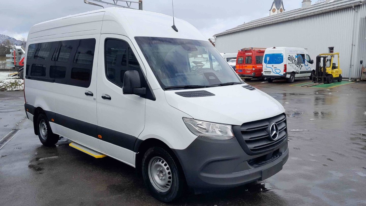 MERCEDES-BENZ Sprinter 317 Kaw. 3665 S 2.0 CDI 170 Pro, Diesel, Vorführwagen, Automatik - 7