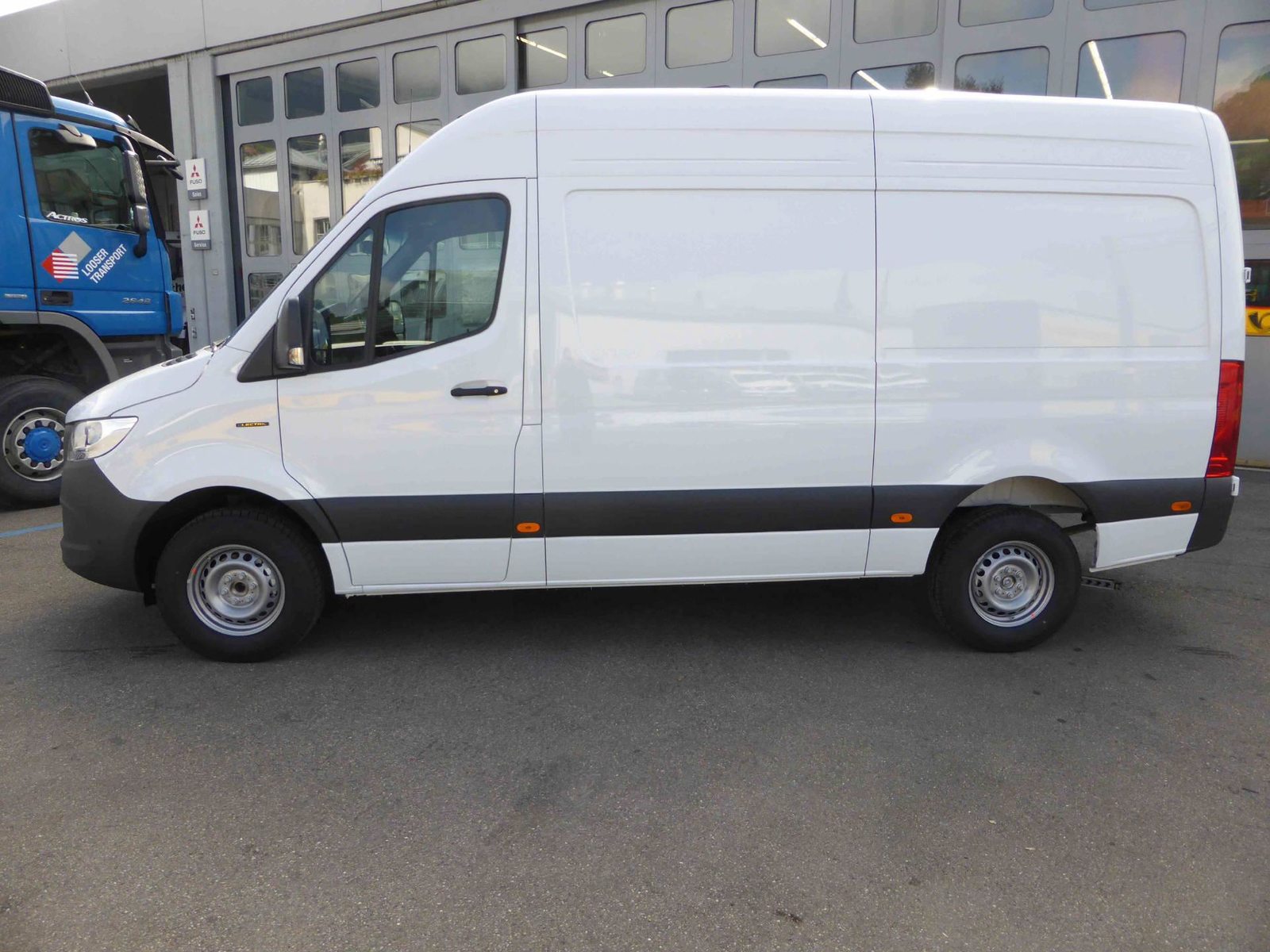 MERCEDES-BENZ eSprinter 320 Kaw. 3665 S 81 kWh Pro, Elettrica, Auto dimostrativa, Automatico - 2
