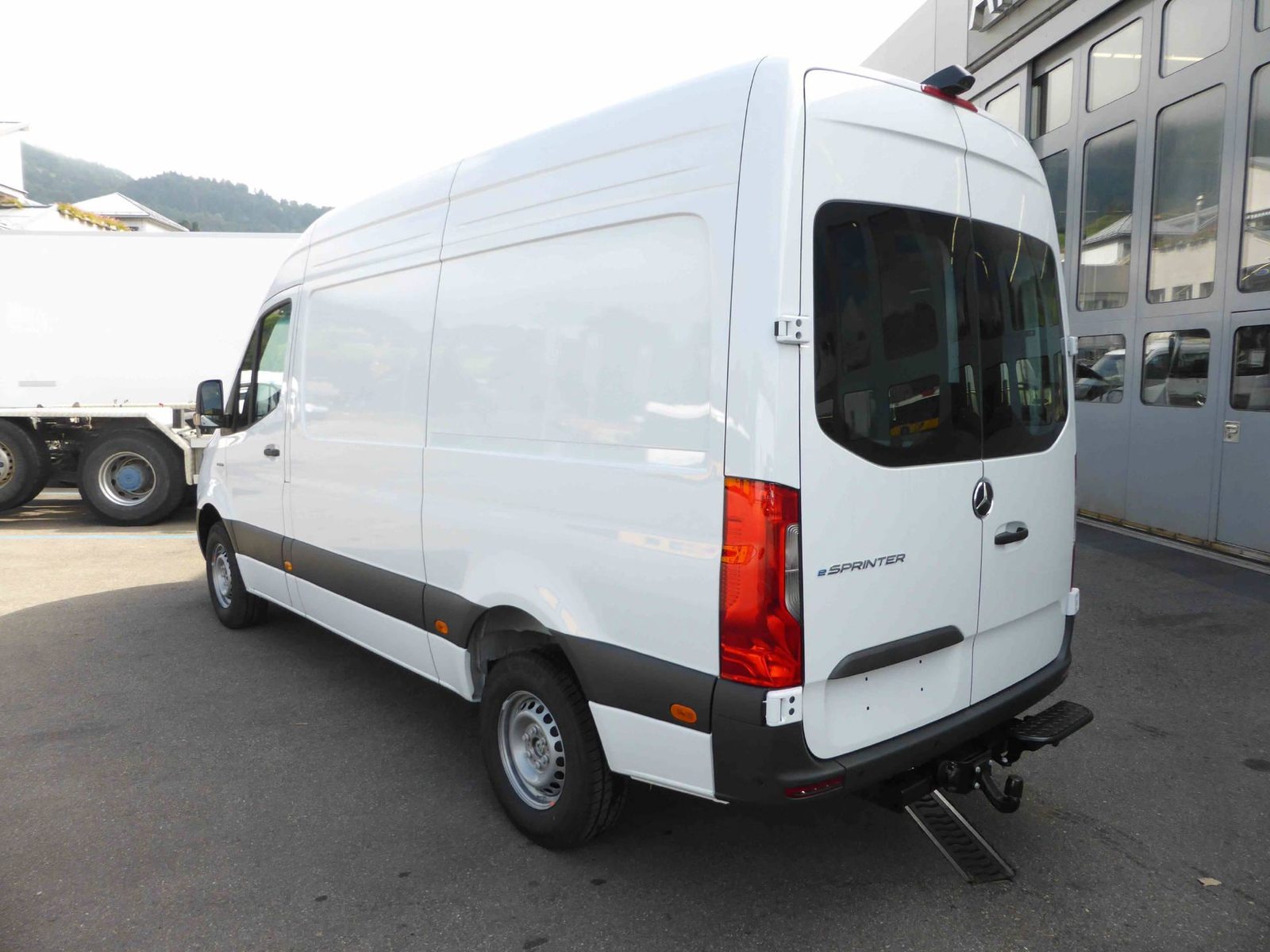 MERCEDES-BENZ eSprinter 320 Kaw. 3665 S 81 kWh Pro, Elettrica, Auto dimostrativa, Automatico - 3