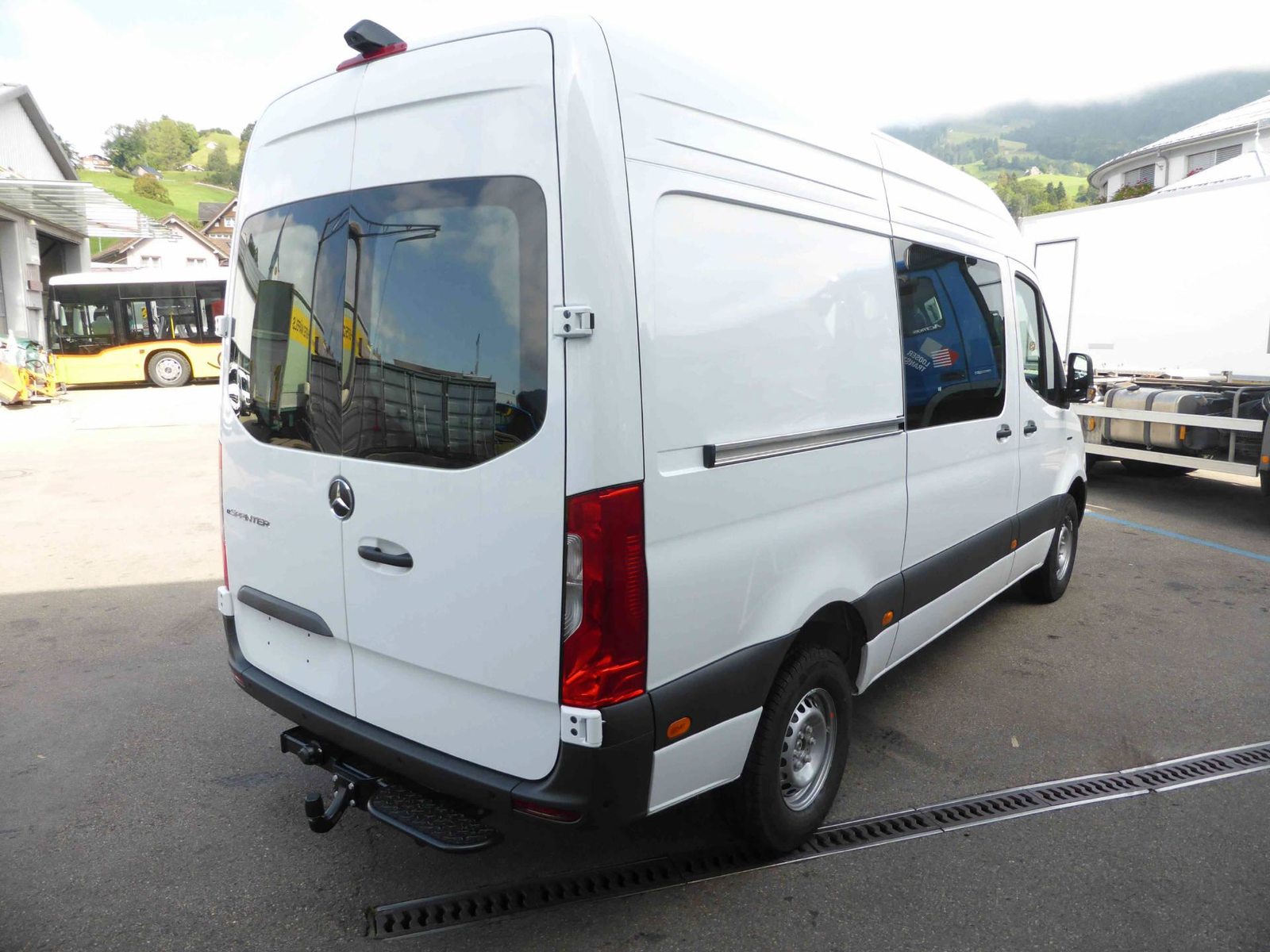 MERCEDES-BENZ eSprinter 320 Kaw. 3665 S 81 kWh Pro, Elettrica, Auto dimostrativa, Automatico - 5