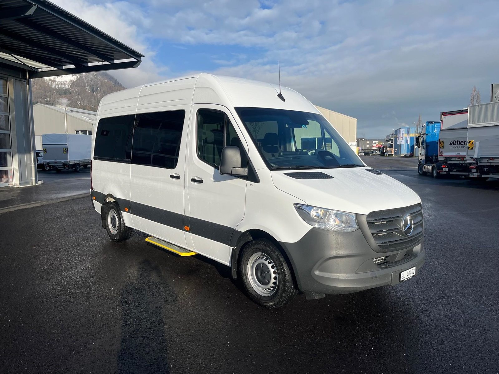 MERCEDES-BENZ Sprinter 317 Kaw. 3665 S 2.0 CDI 170 Pro, Diesel, Voiture de démonstration, Automatique - 2