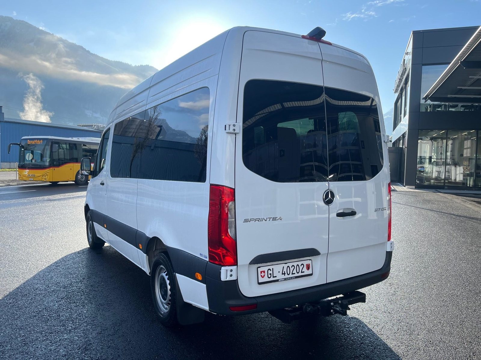 MERCEDES-BENZ Sprinter 317 Kaw. 3665 S 2.0 CDI 170 Pro, Diesel, Voiture de démonstration, Automatique - 4