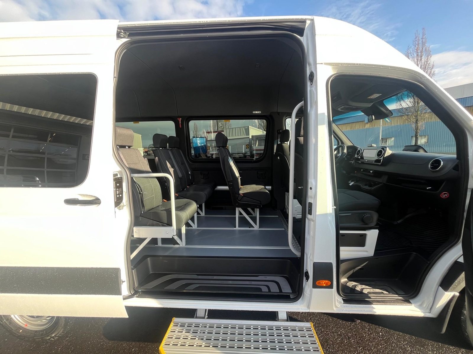 MERCEDES-BENZ Sprinter 317 Kaw. 3665 S 2.0 CDI 170 Pro, Diesel, Voiture de démonstration, Automatique - 6