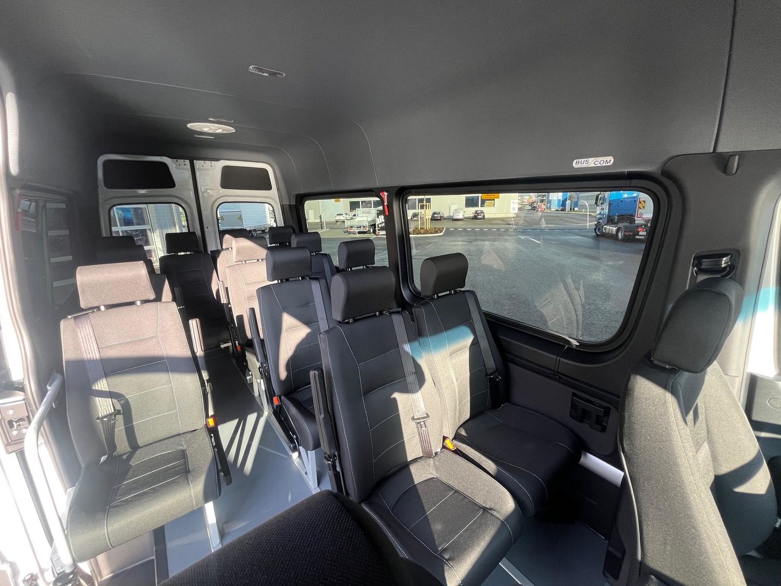 MERCEDES-BENZ Sprinter 317 Kaw. 3665 S 2.0 CDI 170 Pro, Diesel, Voiture de démonstration, Automatique - 7