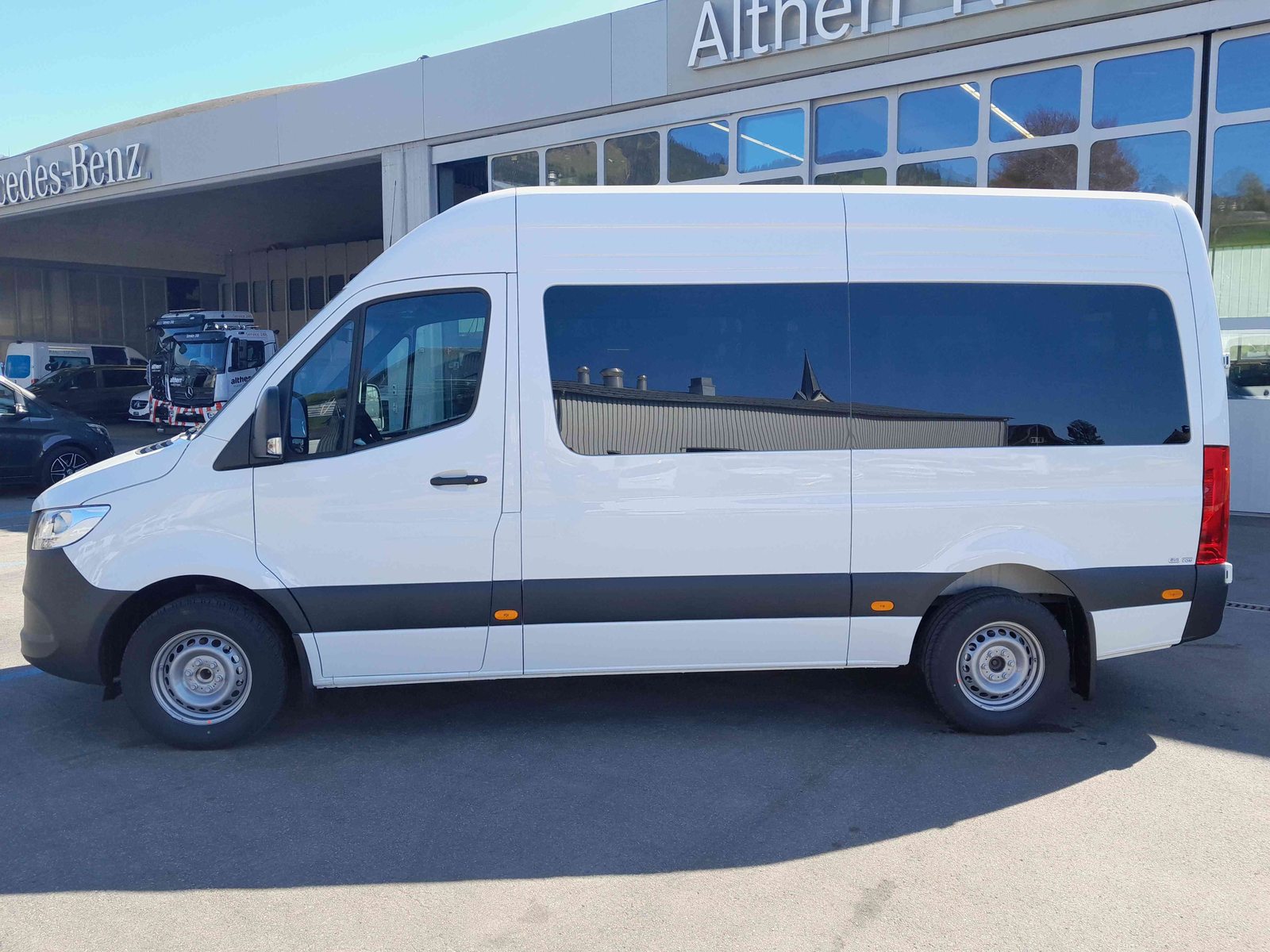 MERCEDES-BENZ Sprinter 317 Kaw. 3665 S 2.0 CDI 170 Pro, Diesel, Vorführwagen, Automatik - 2
