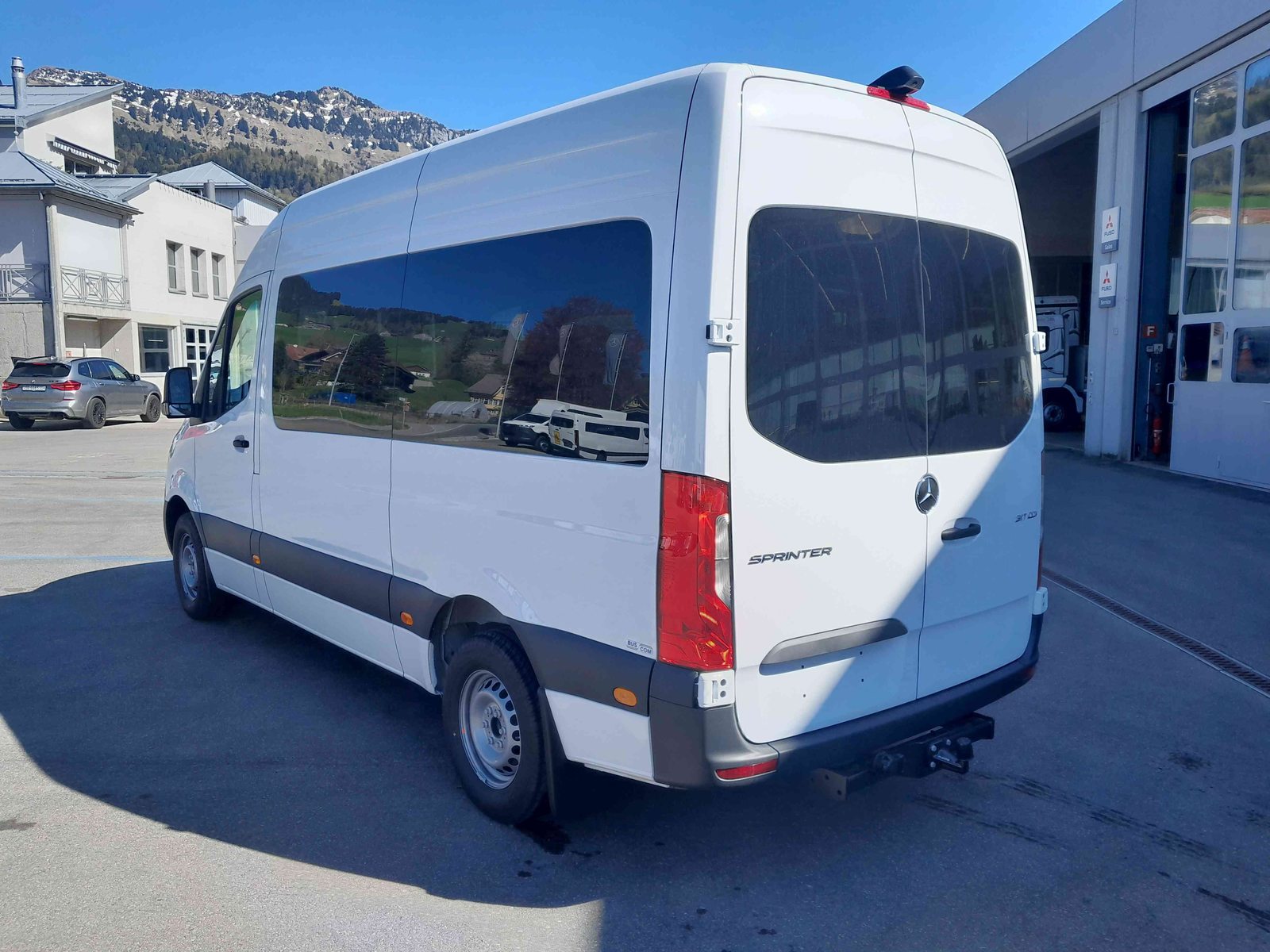 MERCEDES-BENZ Sprinter 317 Kaw. 3665 S 2.0 CDI 170 Pro, Diesel, Vorführwagen, Automatik - 4