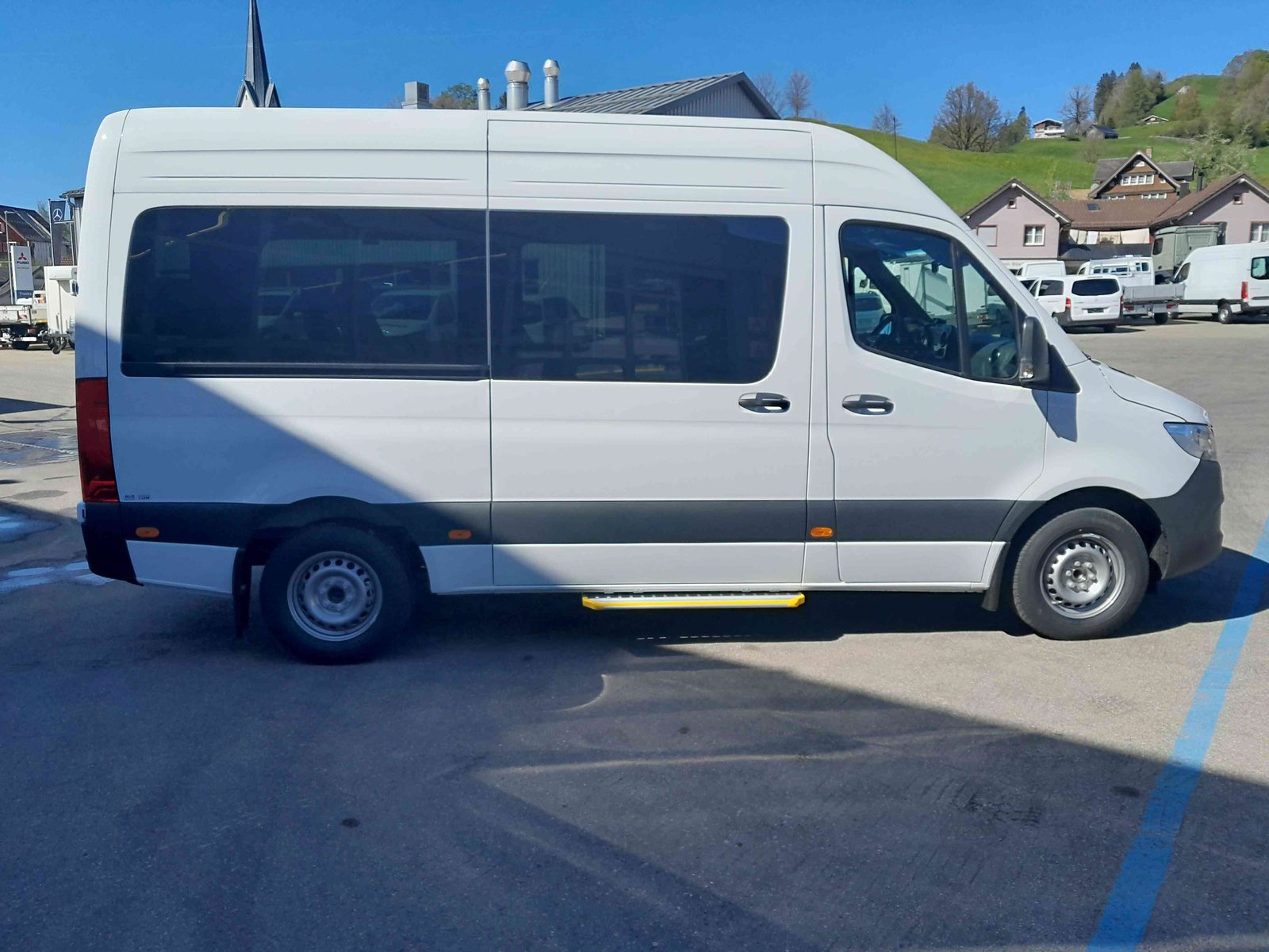 MERCEDES-BENZ Sprinter 317 Kaw. 3665 S 2.0 CDI 170 Pro, Diesel, Vorführwagen, Automatik - 6