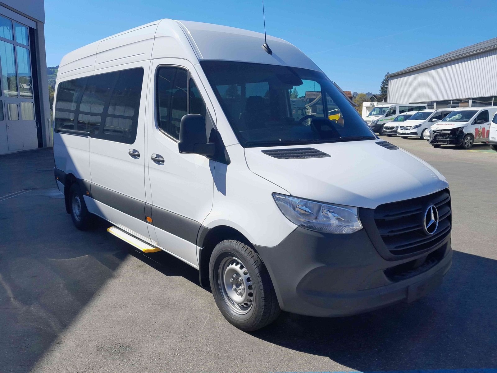 MERCEDES-BENZ Sprinter 317 Kaw. 3665 S 2.0 CDI 170 Pro, Diesel, Vorführwagen, Automatik - 7