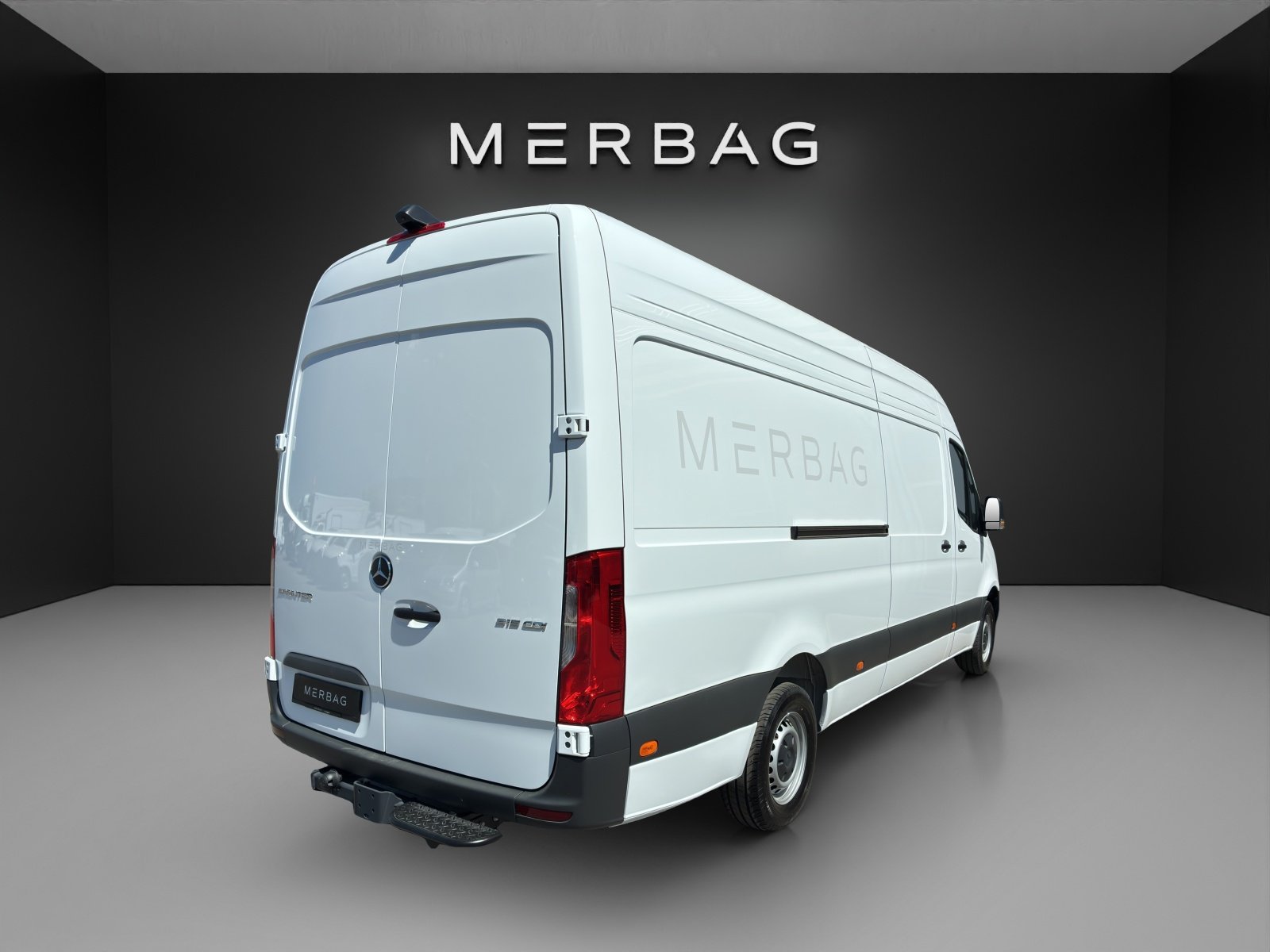 MERCEDES-BENZ 315 CDI Pro KA 4325mm, Ex-demonstrator, Automatic - 7