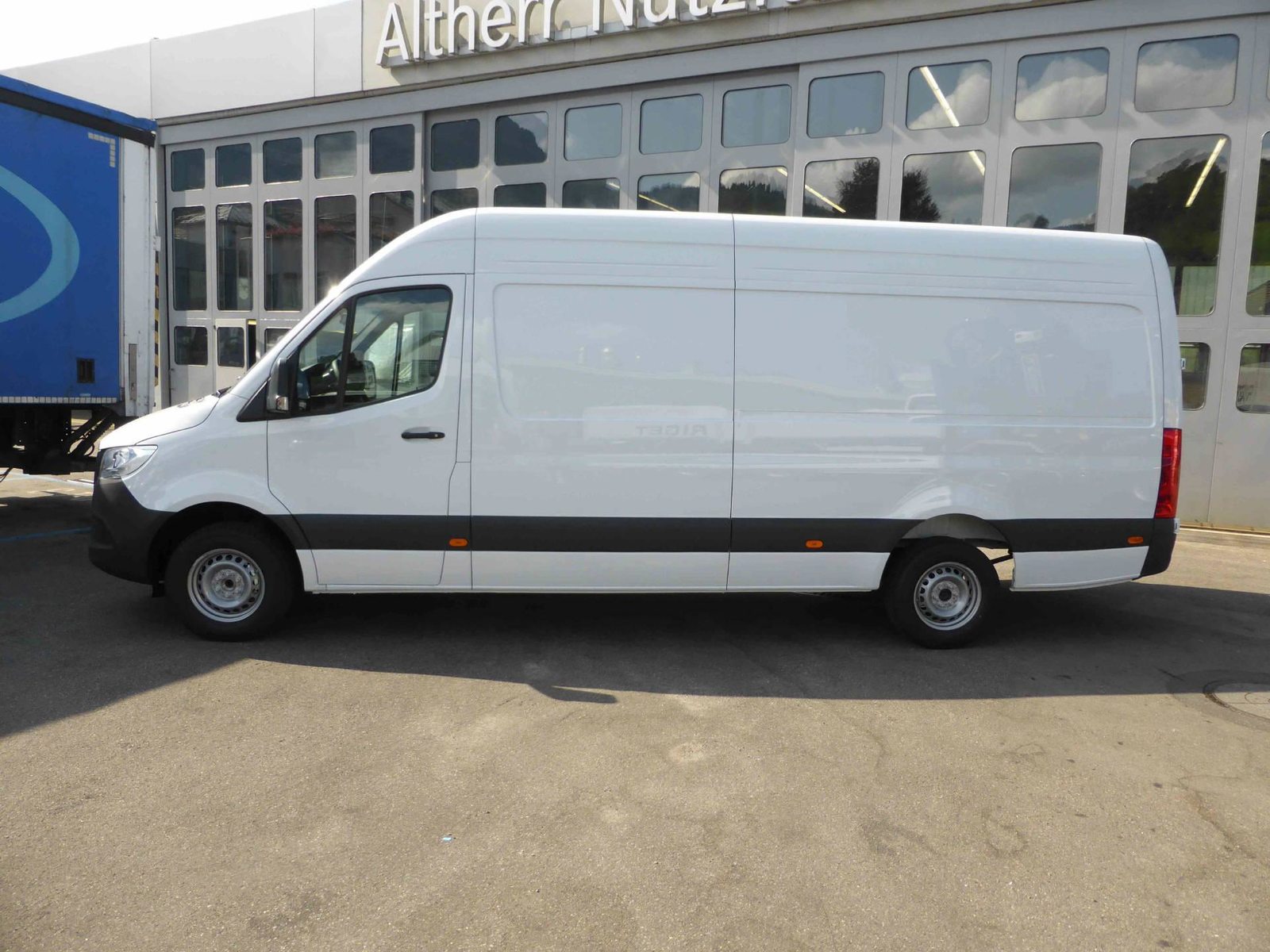 MERCEDES-BENZ Sprinter 315 Kaw. 4325 L 2.0 CDI 150 Pro, Diesel, Ex-demonstrator, Automatic - 2