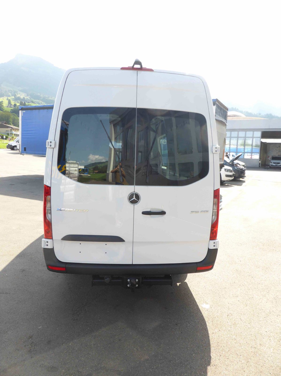 MERCEDES-BENZ Sprinter 315 Kaw. 4325 L 2.0 CDI 150 Pro, Diesel, Ex-demonstrator, Automatic - 4