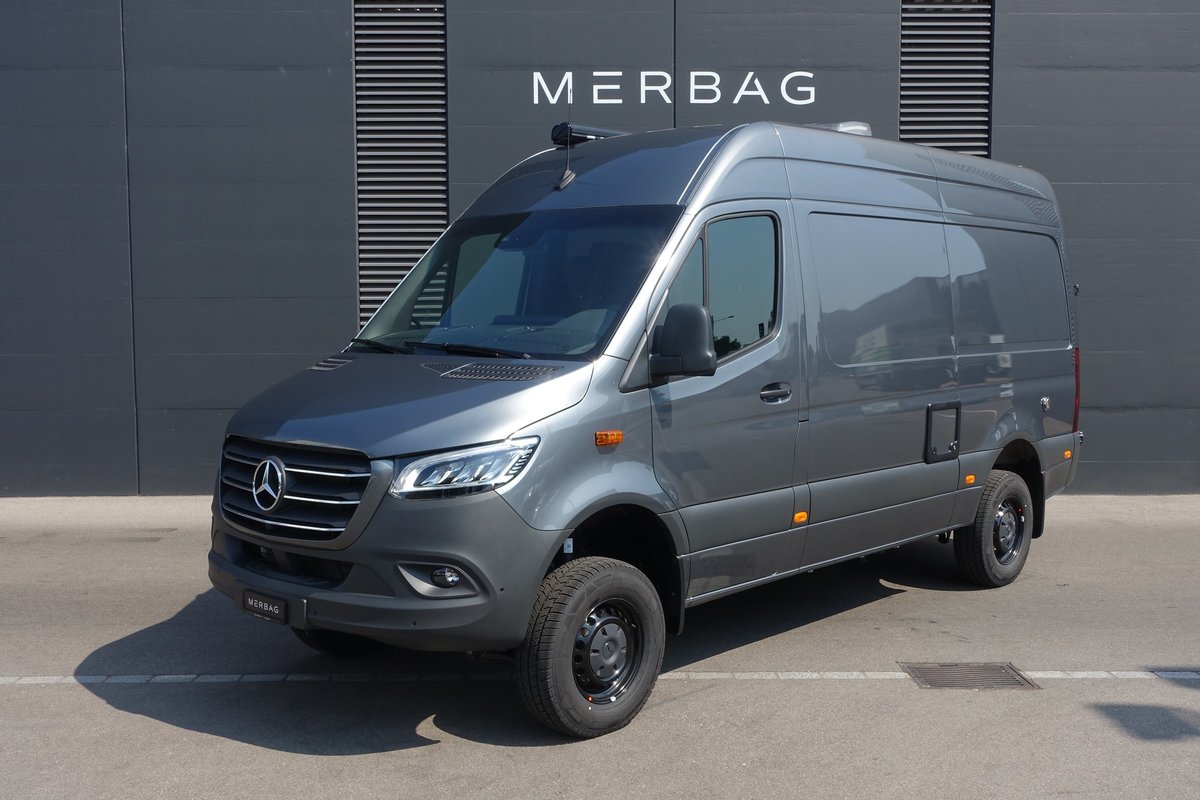MERCEDES-BENZ 419 CDI Sprinter 4x4 Rogus Roadtrip