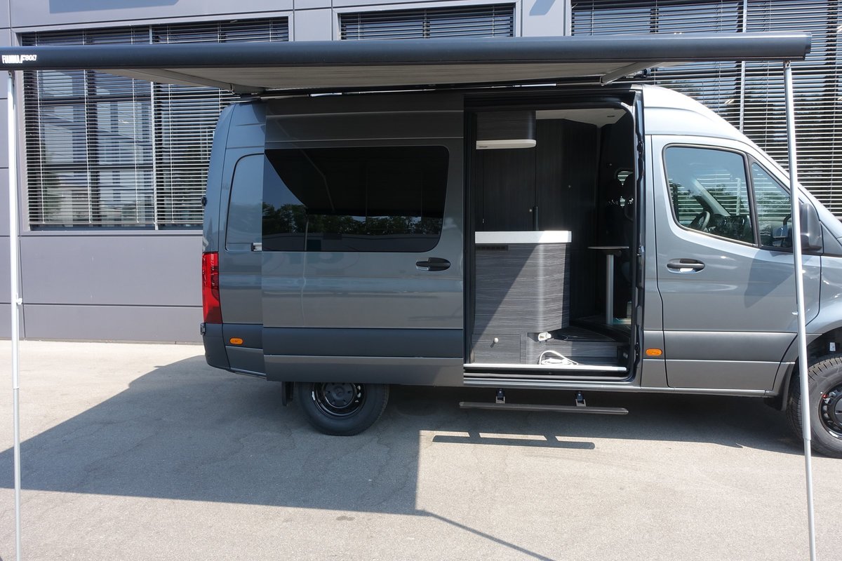 MERCEDES-BENZ 419 CDI Sprinter 4x4 Rogus Roadtrip, Diesel, Auto nuove, Automatico - 3