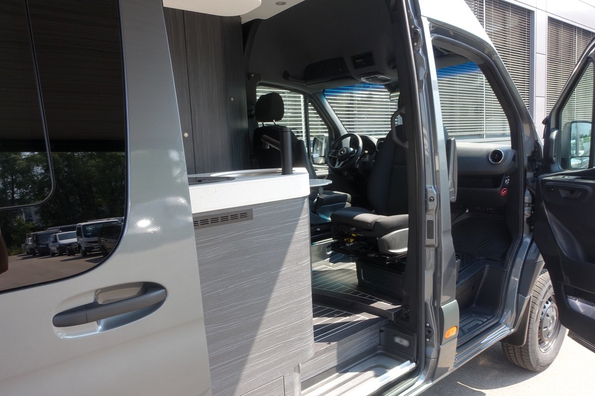 MERCEDES-BENZ 419 CDI Sprinter 4x4 Rogus Roadtrip, Diesel, Auto nuove, Automatico - 6