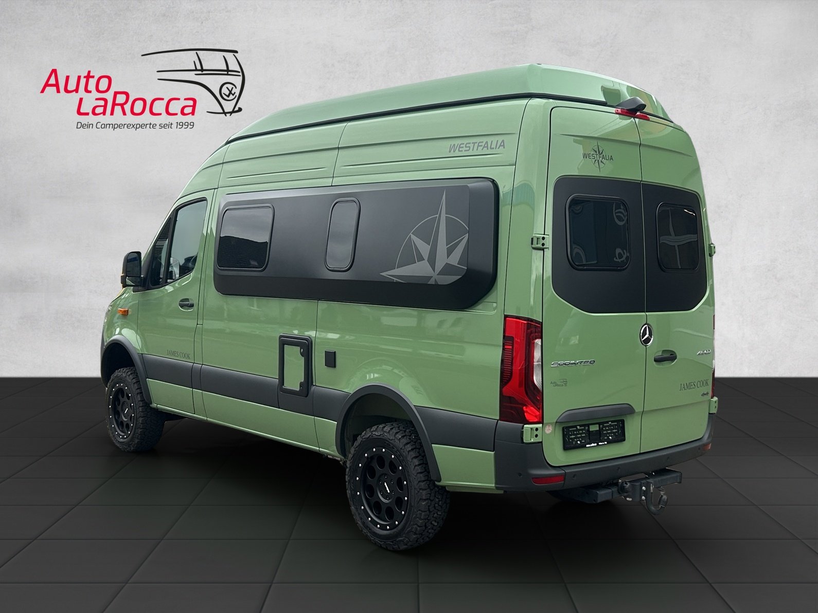 MERCEDES-BENZ WESTFALIA James Cook 600D Premium mit Aufstell, Diesel, Voiture nouvelle, Automatique - 4