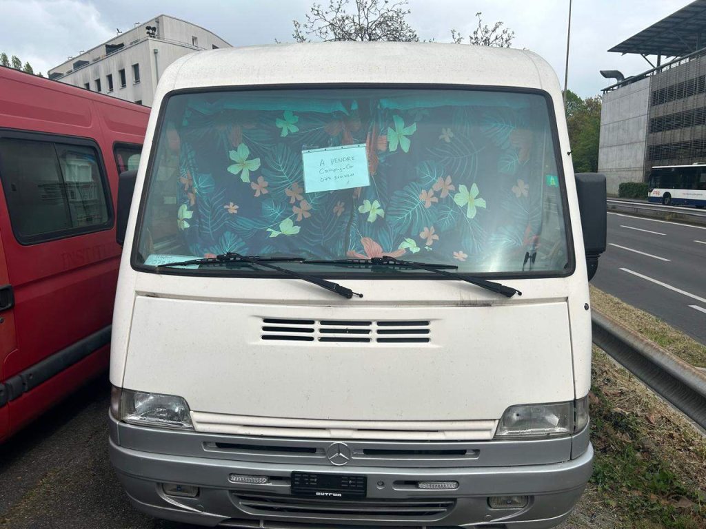 MERCEDES-BENZ SPRINTER Mystral