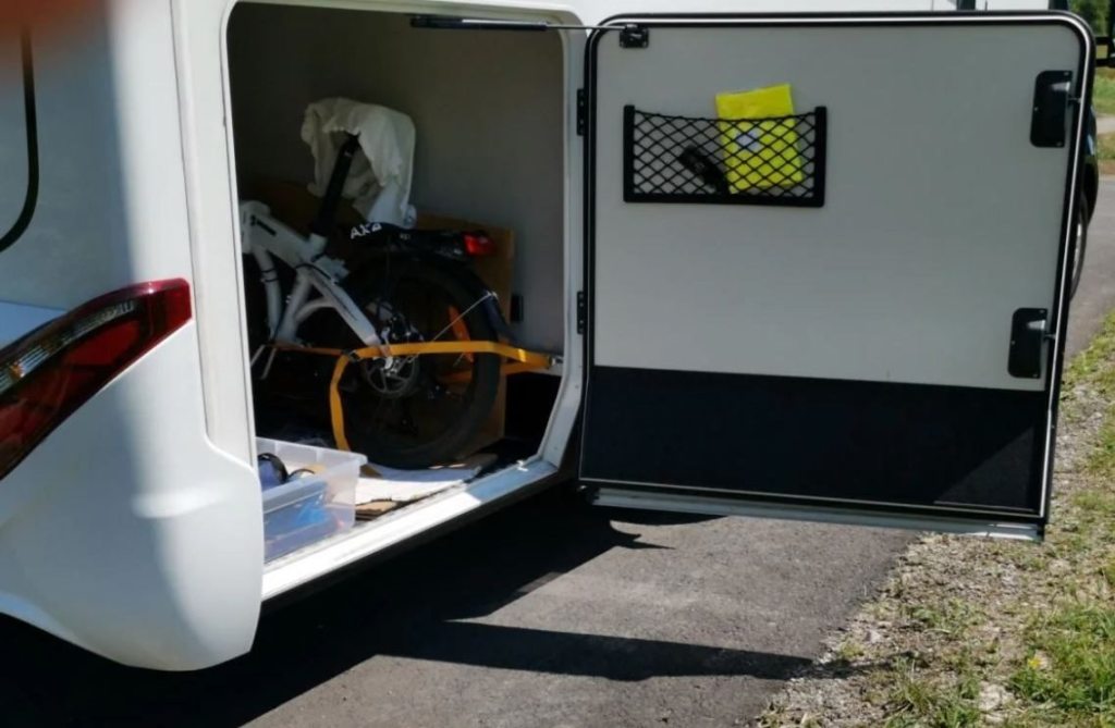 MERCEDES-BENZ SPRINTER Hymer Tramp S 695, Diesel, Occasion / Utilisé, Automatique - 4