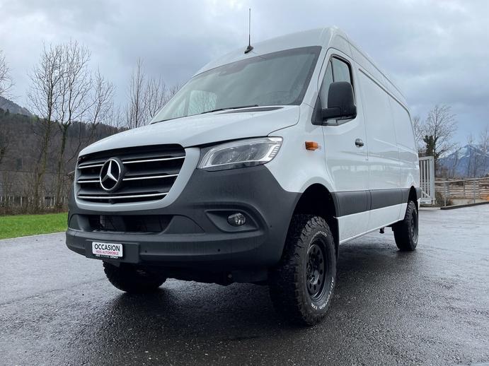 MERCEDES-BENZ Sprinter 319 CDI Standard 9G-TRONIC 4x4, Diesel, Second hand / Used, Automatic