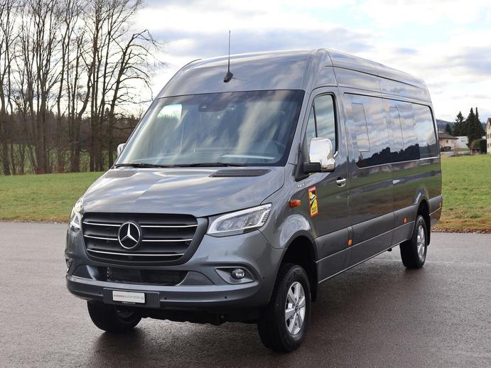 MERCEDES-BENZ Sprinter 319 CDI Lang 9G-TRONIC 4x4, Diesel, Occasioni / Usate, Automatico